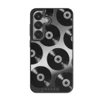 Sound Check - Samsung Galaxy S25 Case, Elite Mirror Dark (Magnetic) / Silver