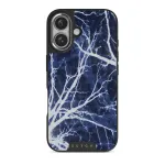 Subzero - iPhone 16 Plus Case, Elite Dark (MagSafe) / Silver