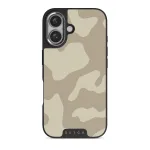 Dune - iPhone 16 Plus Case, Elite Dark (MagSafe) / Silver
