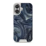 Navy Trench - Blue iPhone 16 Case, Elite Light (MagSafe) / Silver