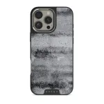 Concrete Jungle - iPhone 16 Pro Case, Elite Dark (MagSafe) / Silver