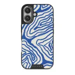 Seven Seas - iPhone 16 Plus Case, Elite Dark (MagSafe) / Silver