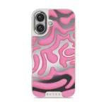 Popsicle - iPhone 16 Case, Elite Mirror Light (MagSafe) / Silver