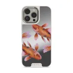 Zen - iPhone 16 Pro Max Case, Elite Mirror Light (MagSafe) / Silver