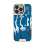 Mirage - iPhone 16 Pro Max Case, Elite Mirror Light (MagSafe) / Silver