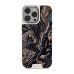 Enchanted Mirror - Marble iPhone 16 Pro Max Case, Elite Light (MagSafe) / Silver