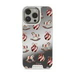 Rocking Around - iPhone 16 Pro Case, Elite Mirror Light (MagSafe) / Silver