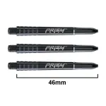 Winmau Prism Force dartsivarre, mustad, keskmise pikkusega (Medium)
