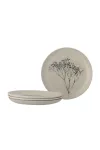 Bloomingville Taldrikute komplekt Bea, beež, 4 tk., 82061549
