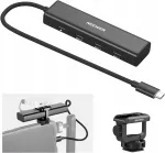 Neewer Hub 4-in-1, 5 USB-C-porti, 10 Gbps, 100 W PD, jalus, Sanki ISO, 1/4'''' keermega, Neewer / PS020E