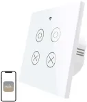 WRS-EUC2-WH-MS Smart Roller Shutter Switch