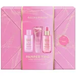 &bdquo;Baylis & Harding&ldquo; kehahoolduskomplekt (jojooba-, vanilli- ja mandli&otilde;li) &ndash; kinkekomplekt (3 tk)