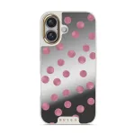 Pillow Talk - iPhone 16 Case, Elite Mirror Light (MagSafe) / Gold