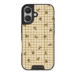 Honeycomb - iPhone 16 Case, Elite Dark (MagSafe) / Gunmetal