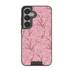 Sakura - Samsung Galaxy S25 Case, Elite Dark (Magnetic) / Silver