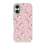 Maneki Neko - iPhone 17 Case, Elite Light (MagSafe) / Silver