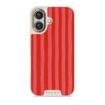 Pomegranate - iPhone 16 Case, Elite Light (MagSafe) / Gold