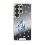 Salty Kiss - Samsung Galaxy S25 Ultra Case, Elite Mirror Light (Magnetic) / Gold
