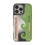 Film Camera - iPhone 16 Pro Case, Elite Mirror Dark (MagSafe) / Silver