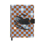Pit Stop - Notebook, A5 (14.8 x 21cm) / Grid