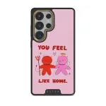 Like Home - Samsung Galaxy S25 Ultra Case, Elite Dark (Magnetic) / Gold