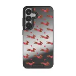 Hot Dog - Samsung Galaxy S25 Case, Elite Mirror Dark (Magnetic) / Gunmetal