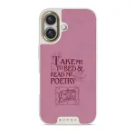 Read Me - iPhone 16 Case, Elite Light (MagSafe) / Gold