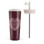 On My TBR - Travel Mug, 700 ml / Flap & Straw Set