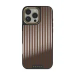 Macchiato - iPhone 16 Pro Max Case, Elite Mirror Dark (MagSafe) / Gold