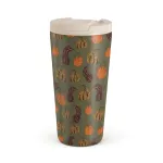 Pumpkin Season - Travel Mug, 500 ml / Flap