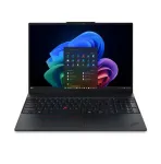 Lenovo ThinkPad E16 G4 Intel | Black | 16 " | IPS | WUXGA | 1920 x 1200 pixels | Anti-glare | Intel Core 5 | 320 | 16 GB | SODIMM DDR5 | Solid-state drive capacity 512 GB | Intel Graphics | Windows 11 Pro | 802.11be | Bluetooth version 5.4 | Keyboard ...