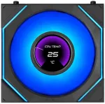&bdquo;Lian Li&ldquo; ventilaator &bdquo;UNI FAN SL-INF LCD FLEX Wireless&ldquo; (G9F.12RSLIND1F1B.00)