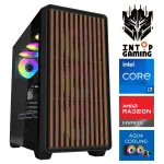 INTOP AQUA i7-14700F 32GB DDR5 1TB SSD M.2 NVME+2TB RX9060XT 16GB no-OS