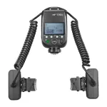 Makrov&auml;lklamp &ndash; GODOX MF-T76N Nikon TTL k&auml;sitsi reguleeritav HSS 7,2 V 2 980 mAh liitium-ioonaku