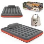 T&auml;ispuhutav madrats Bestway Roll & Relax 203x152x22cm 67703