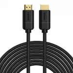 Kaabel HDMI-HDMI pistikud 8m (HDMI 2.0) must 4K 30Hz, BASEUS
