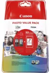 "Canon Tinte PG-540L/CL-541XL 5224B007 2er Pack (BK/Color) kuni 300 lehek&uuml;lge vastavalt ISO/IEC 24711 + fotopaber"