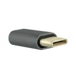 Qoltec 50478 kaabel soovahetaja USB 2.0 Type C micro USB Type B alumiiniumist
