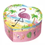 Pecoware S&uuml;damekujuline muusikakast - Flamingo