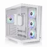 "Midi Thermaltake View 380 TG ARGB Snow White"