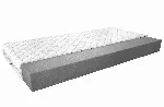 Foam Mattrasses Lino 90x200 Medicott Silver, White