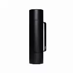 Thermos MiiR with two cups Tomo 1 liter Black