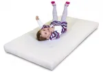 Coconut and Buckwheat mattress 120/60 Silver