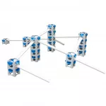 CLASSIC WORLD EDU ehituskomplekt XXL Waterway STEM
