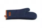 Le Creuset Textile Ovenglove denim dark blue (45100327760800)