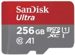"KAART 256 GB SanDisk Ultra microSDXC 150MB/s + adapter".