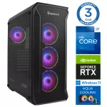 INTOP AQUA i7-14700F 64GB DDR5 500SSD M.2 NVME+2TB RTX5080 16GB  WIN11Pro