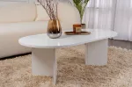 Diivanilaud, Hanah Home, soobel, valge, 119 x 40 x 60