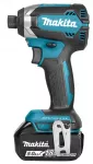 Makita DTD153RTJ drill 1,5 kg Must, sinine