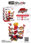 Multi-storey Fire Department Parking + Accessories